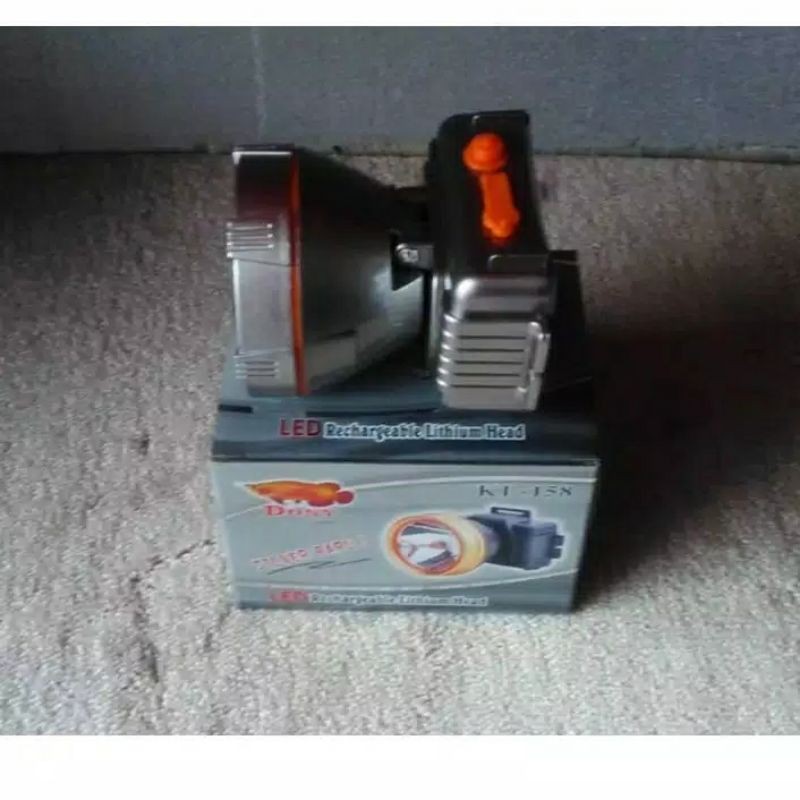 senter kepala dony KL  158