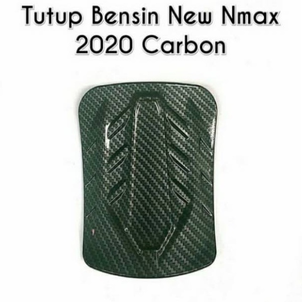 (AKAI)Cover Tutup Tangki Bensin New Nmax 2020 Carbon AKAI / Cover Tangki bensin nmax new