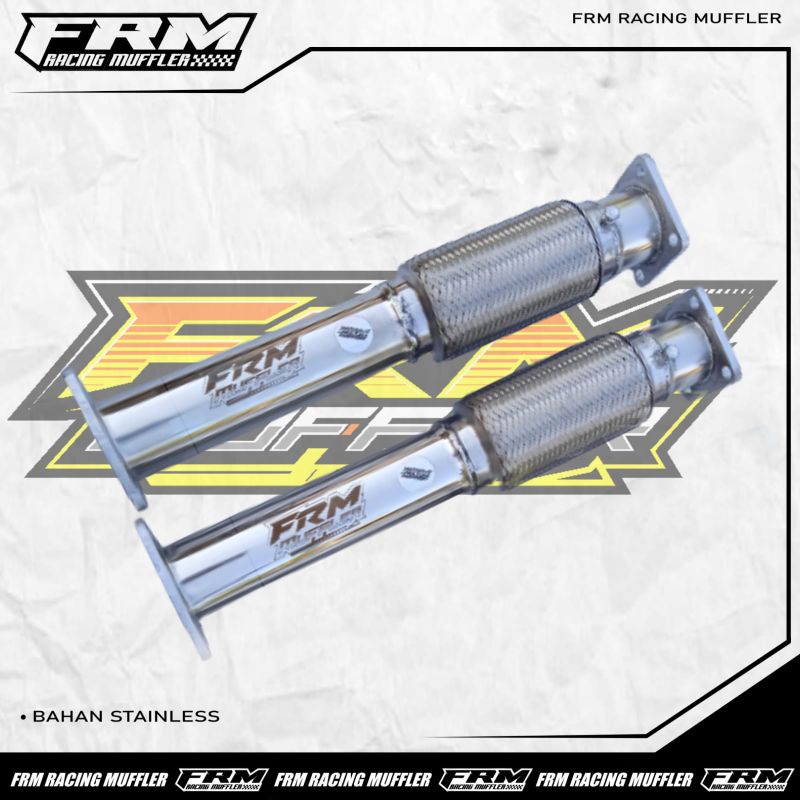 FLEKSIBEL NGIR PNP CANTER DOBEL ORIGINAL FRM MUFFLER