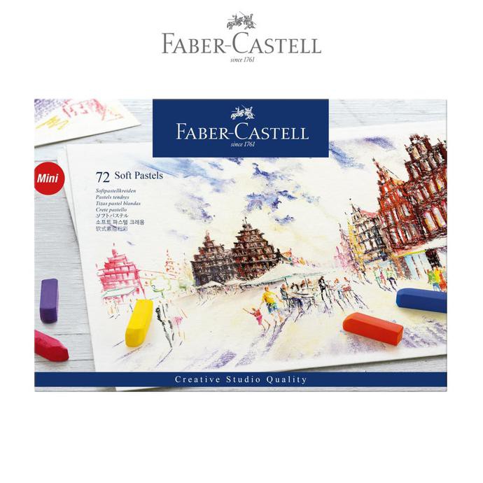 

Update! Faber-Castell Goldfaber Soft Pastel 72 Terpercaya