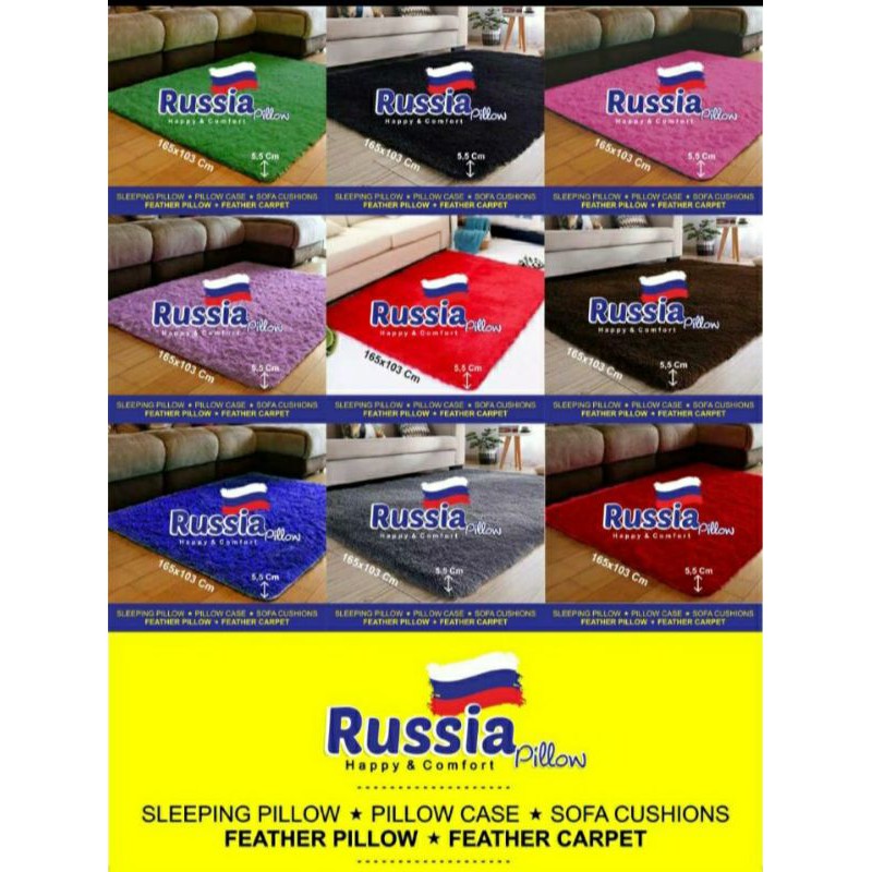 KARPET BULU PILLOW