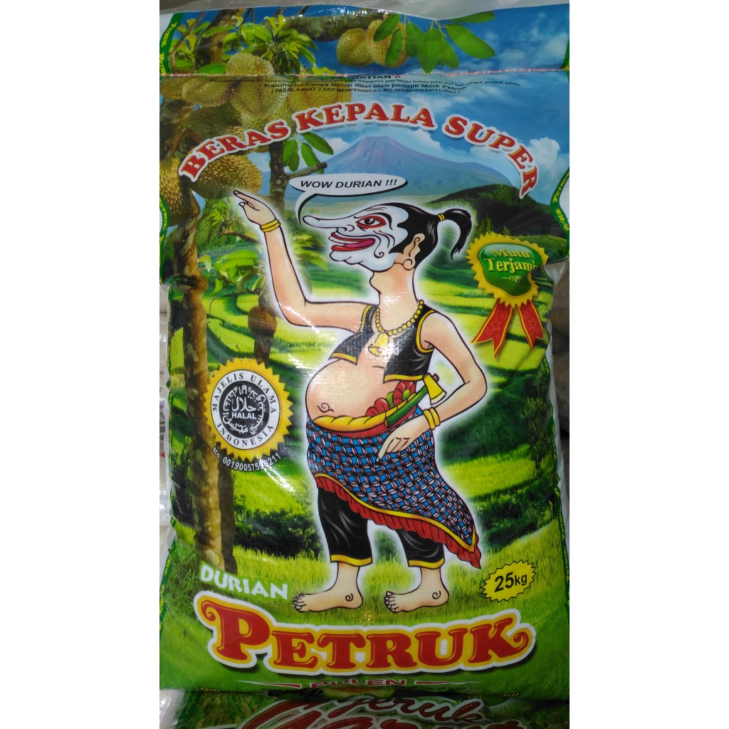 Beras PETRUK Beras Kualitas Bagus Beras Petruk Asli Petruk Original Sembako Beras Putih Beras Murah