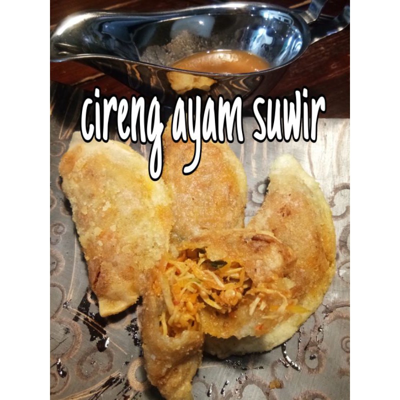 

cireng ayam suwir frozen