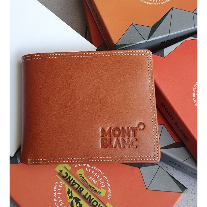 (GROSIR) Dompet kulit pria Bahan kulit sapi asli