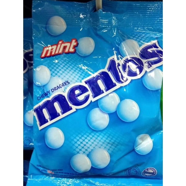 

Permen Mentos Mint 135 Gram Isi 50 Butir