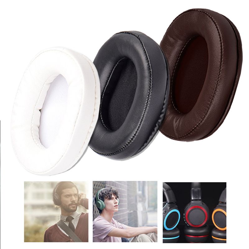 Btsg 1 Pasang Busa Headphone Pengganti Bahan Kulit Lembut Untuk Steelseries Arctis 3 5 7