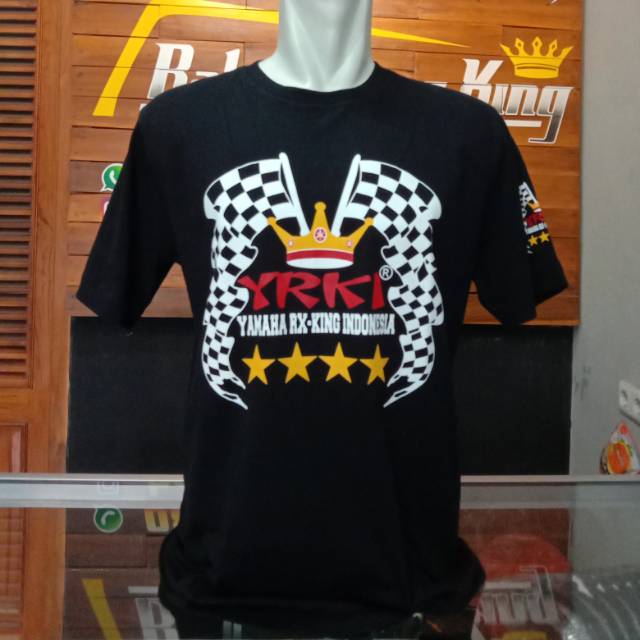 KAOS T-SHIRT YRKI