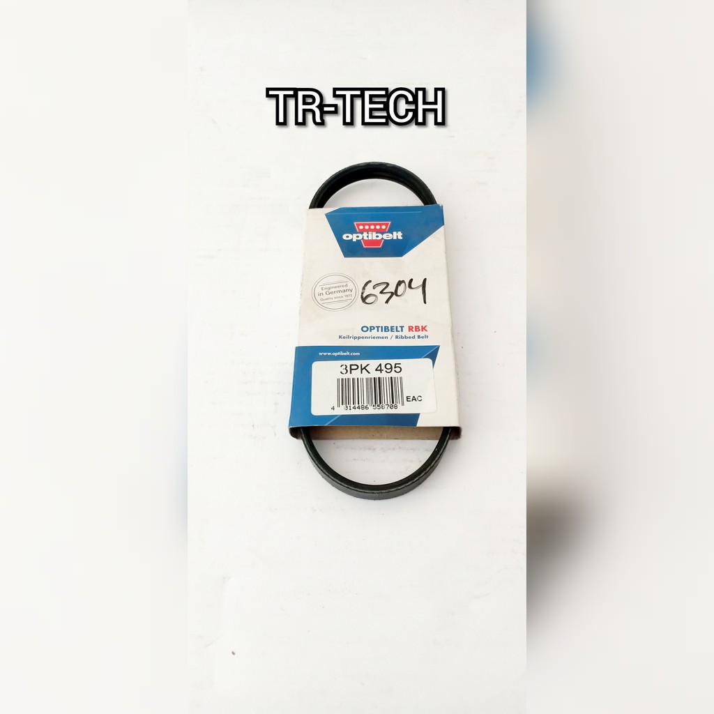 fanbelt optibelt DAIHATSU CHARADE WINNER , CLASSY PRO (PS) 3pk560 3pk 560 / RIBBED BELT