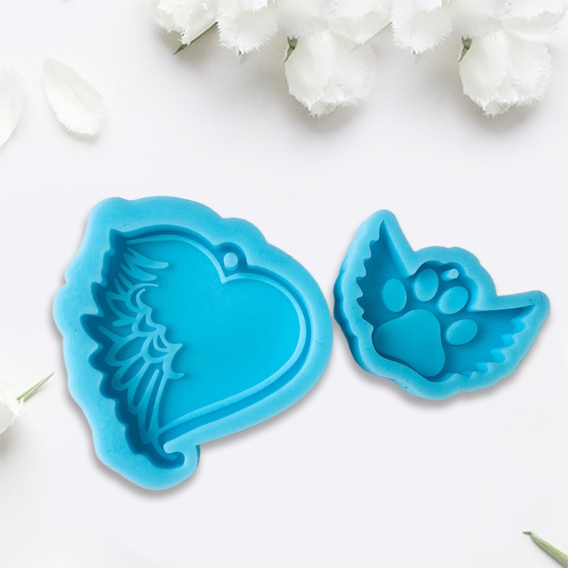 SIY  Super Glossy Angel  Mold Silicone Mould Craft Keychain Mold