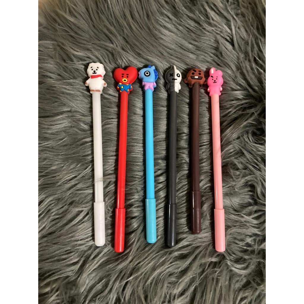 BOLPEN / PULPEN / BOLPOINT LUCU: KARAKTER BTS - BT21