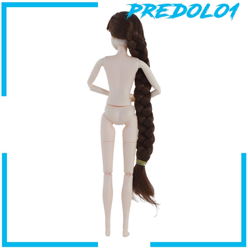 [PREDOLO1] Flexible 1/6 BJD Doll 24 Joints Ball Jointed Dolls for DIY Doll Supplies