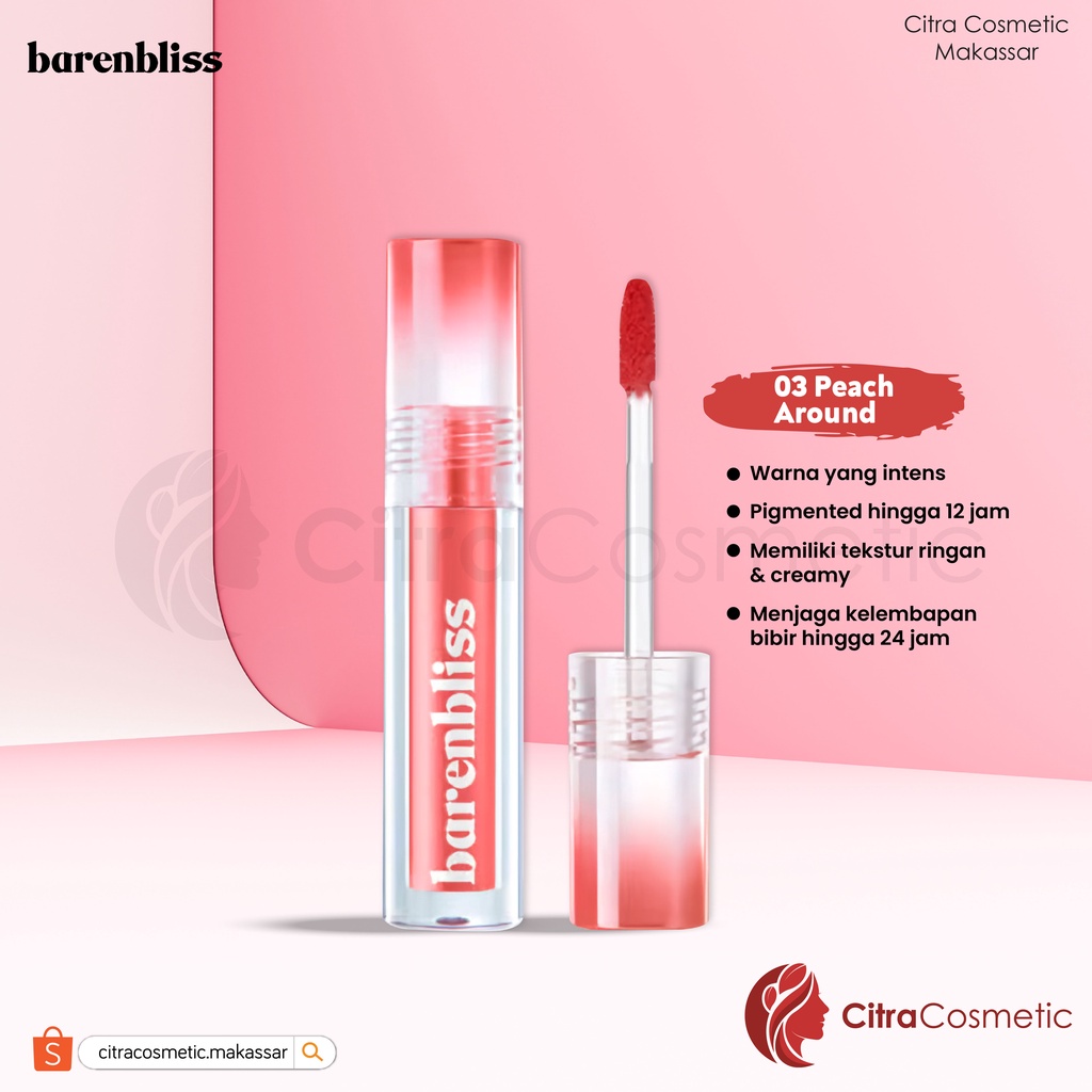 Barenbliss Berry Makes Comfort Lip Matte Series