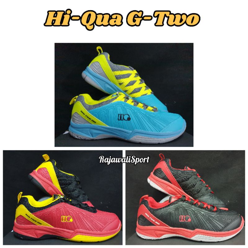 Sepatu Badminton Hi-Qua G-Two