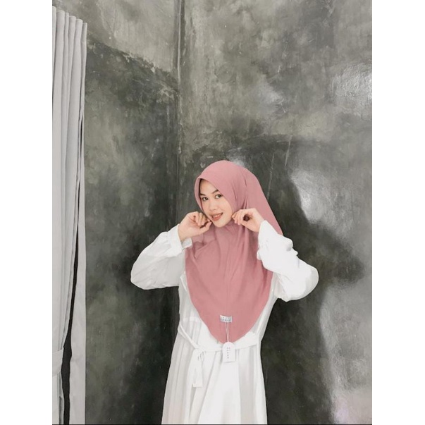 Jual Lana instan/jilban kekinian/hijab wanita/hijab instan | Shopee