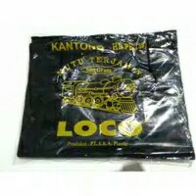  Plastik  merk loco hitam tebal ukuran  40 35  28 35  40 BUKAN 