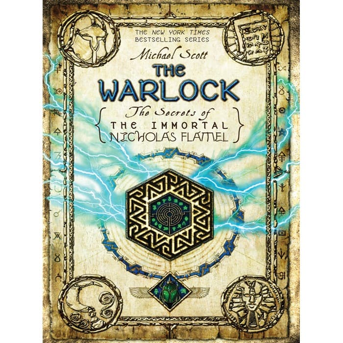 Novel Buku - The Warlock by Scott Michael