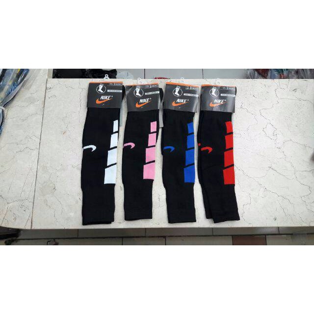 Kaos Kaki Bola / Futsal Nike Hitam Polos