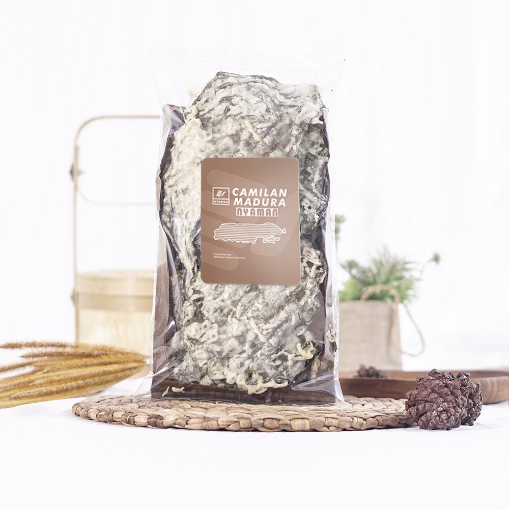 

Keripik Sawi - Camilan Madura Nyaman