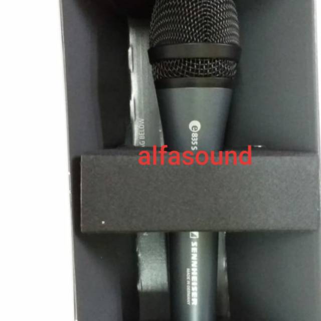ORIGINAL MIC KABEL SENNHEISER E-835s MICROPHONE e835s Garansi Resmi