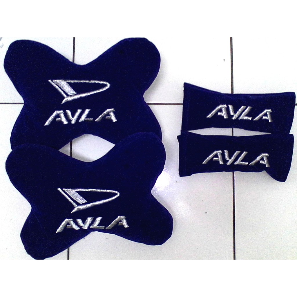 Bantal Mobil Headrest Daihatsu Ayla