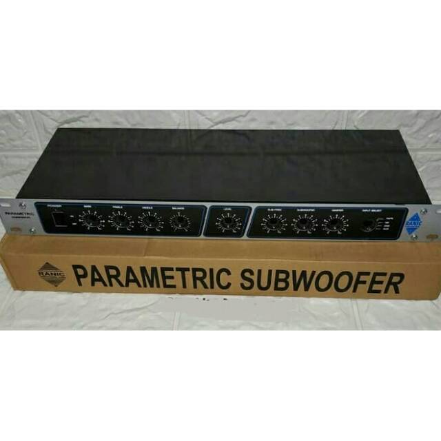 Box tone Control Parametrik Subwoofer