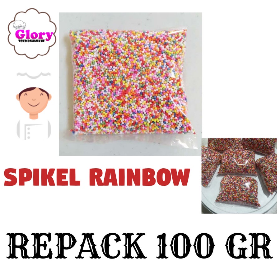 

spikel cake springkel repack 100gr