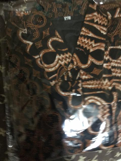 Peksi Jaya Kemeja Batik Bahan Katun Primisima Full Furing