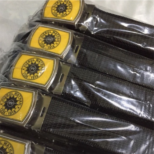 Ikat Pinggang Anggota HW