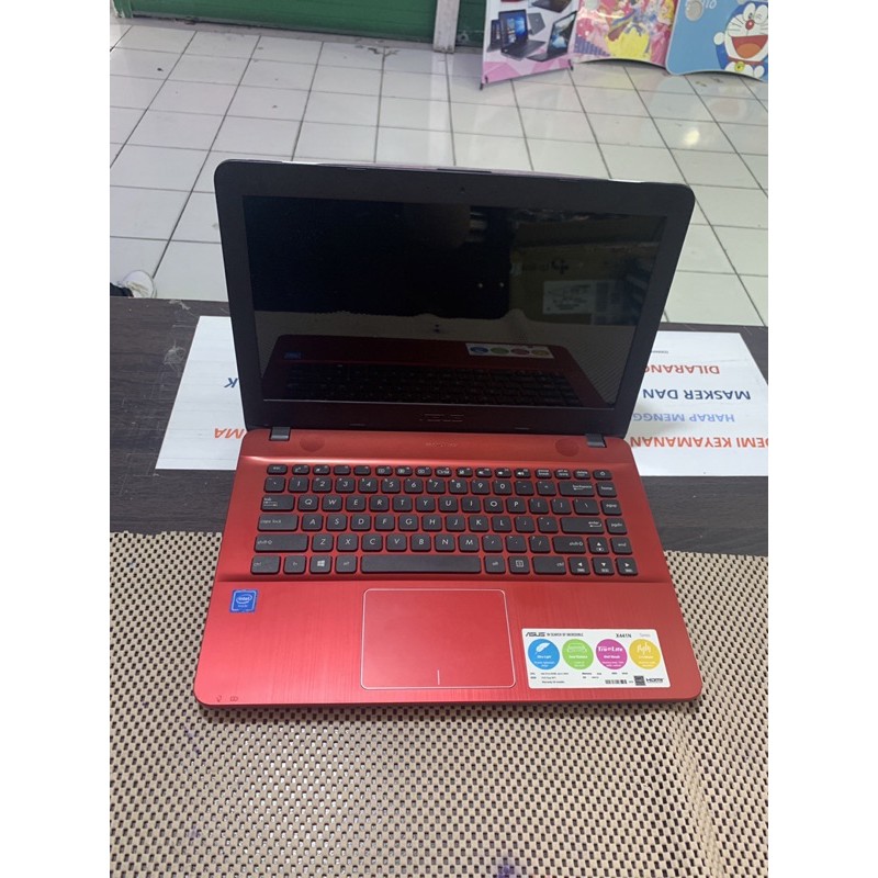 laptop asus x441n celeron second berkualitas