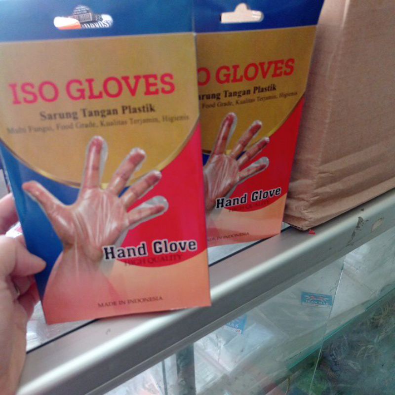 SARUNG TANGAN PLASTIK HANDGLOVES