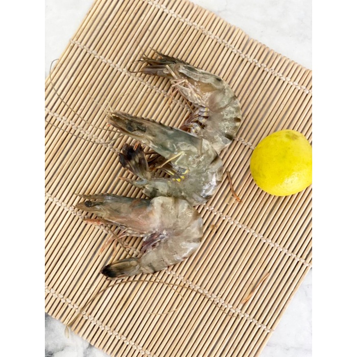 

UDANG WINDU / UDANG BLACK TIGER SIZE 35