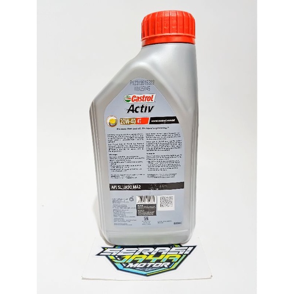 OLI CASTROL ACTIV 0.8 Liter 20W-40 AT