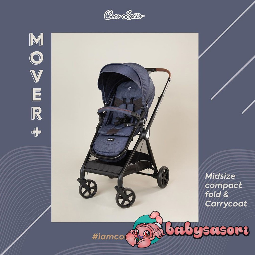 Stroller Cocolatte Mover Plus Reversible (warna tanya admin)