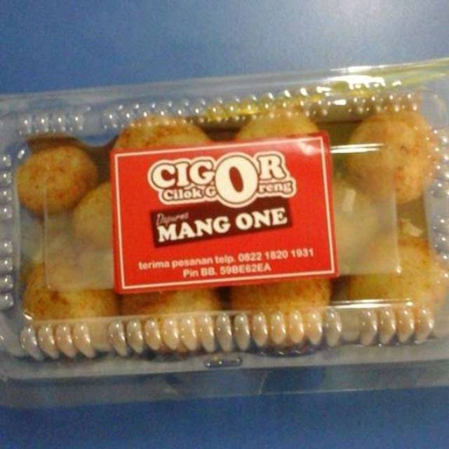 

CIGOR MANG ONE /Cilok Goreng Aneka Rasa / Cemilan Oleh oleh Khas Jawa Barat / Makanan Sunda