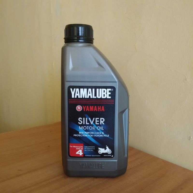 OLI YAMALUBE SILVER OLI MOTOR BEBEK YAMAHA 800 ML