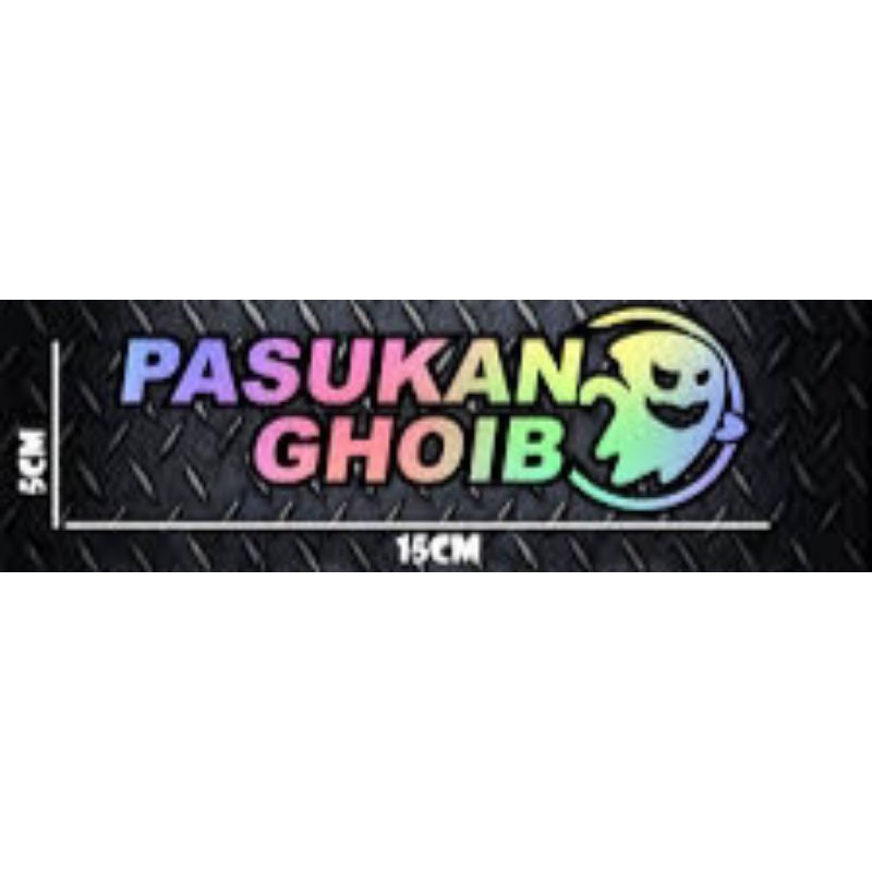 

Cutting Sticker Nama Stiker Pasukan Ghoib Stiker Pasukan Goib Sticker InstagramPasukana Ghoib