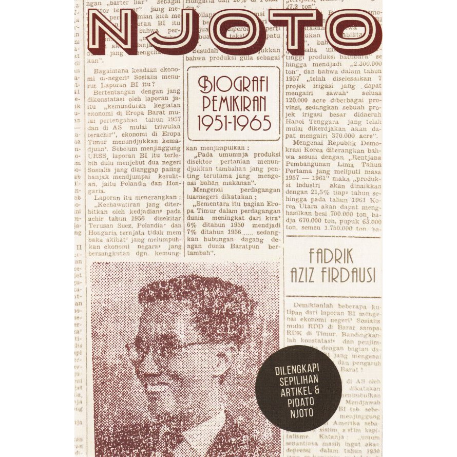 Njoto: Biografi Pemikiran 1951-1965