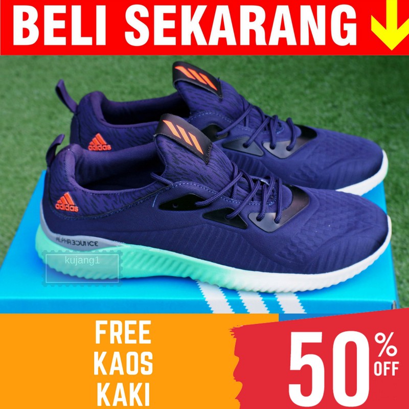 SEPATU CASUAL SPORT ADIDAS ALPHABOUNCE PREMIUM