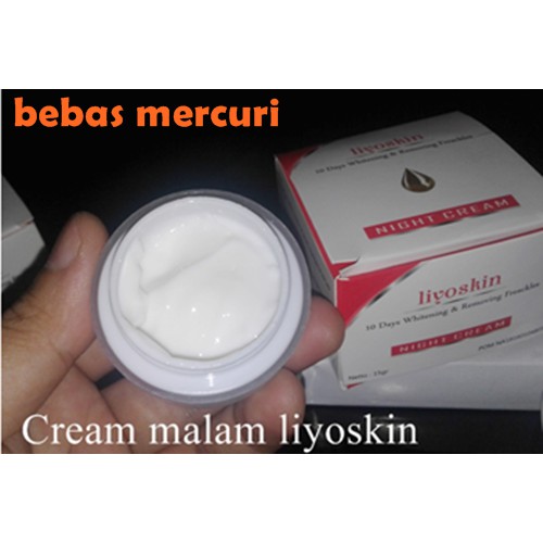 cream malam LIYOSKIN