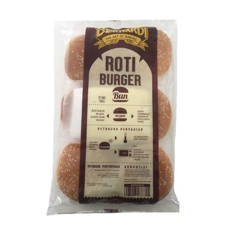 ROTI BURGER BERNARDI / ROTI BURGER POLOS / ROTI BURGER WIJEN / ROTI BURGER MINI