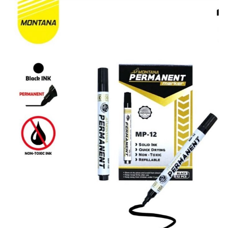 

spidol montana permanen