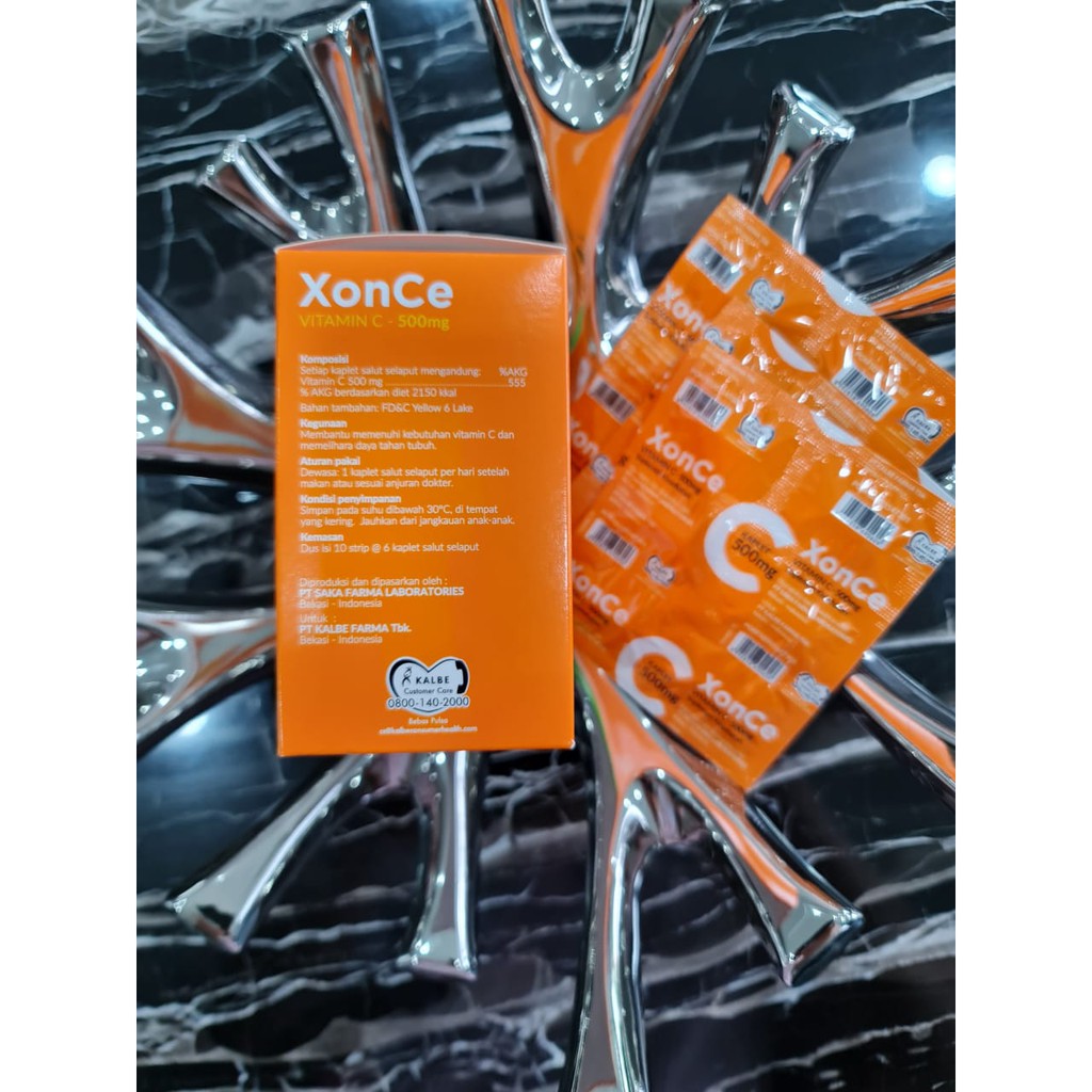 Vitamin C Xonce C500mg [ tablet minum ]