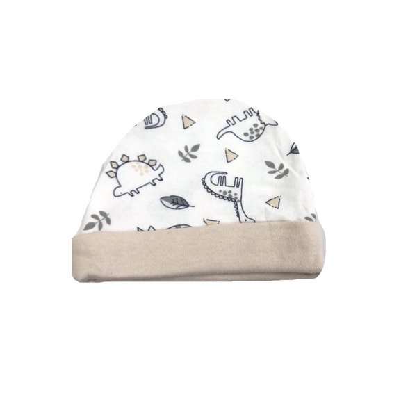 BABY K2 - Blanket hoodie + bodyset total 6 pcs motif dino