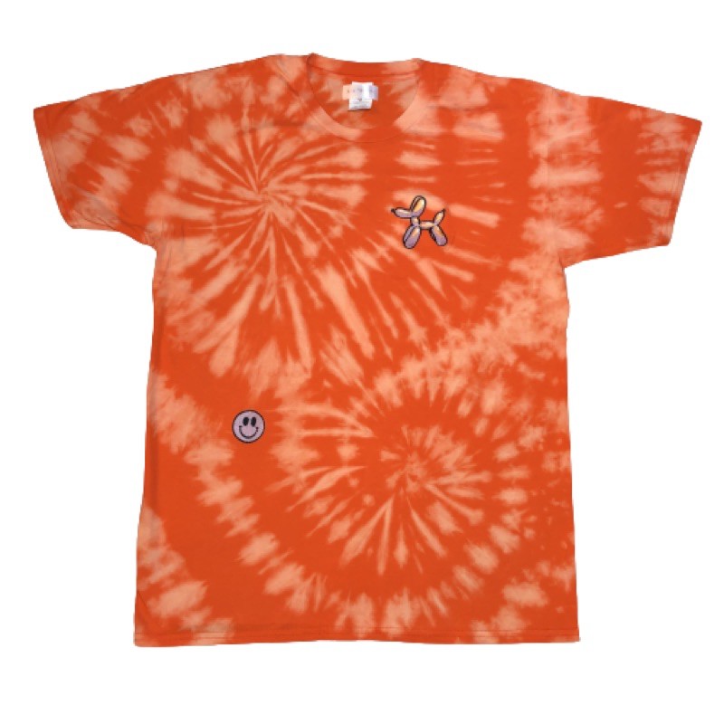 Tie Dye Shirt 09 TEINTURE Kaos Tie Dye