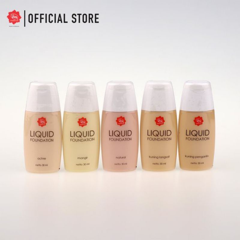 Viva Liquid Foundation 30ml