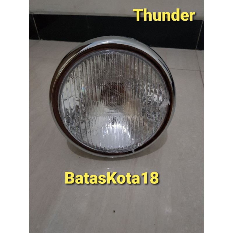 Reflektor Lampu Depan Head Lamp Tiger Bina Part