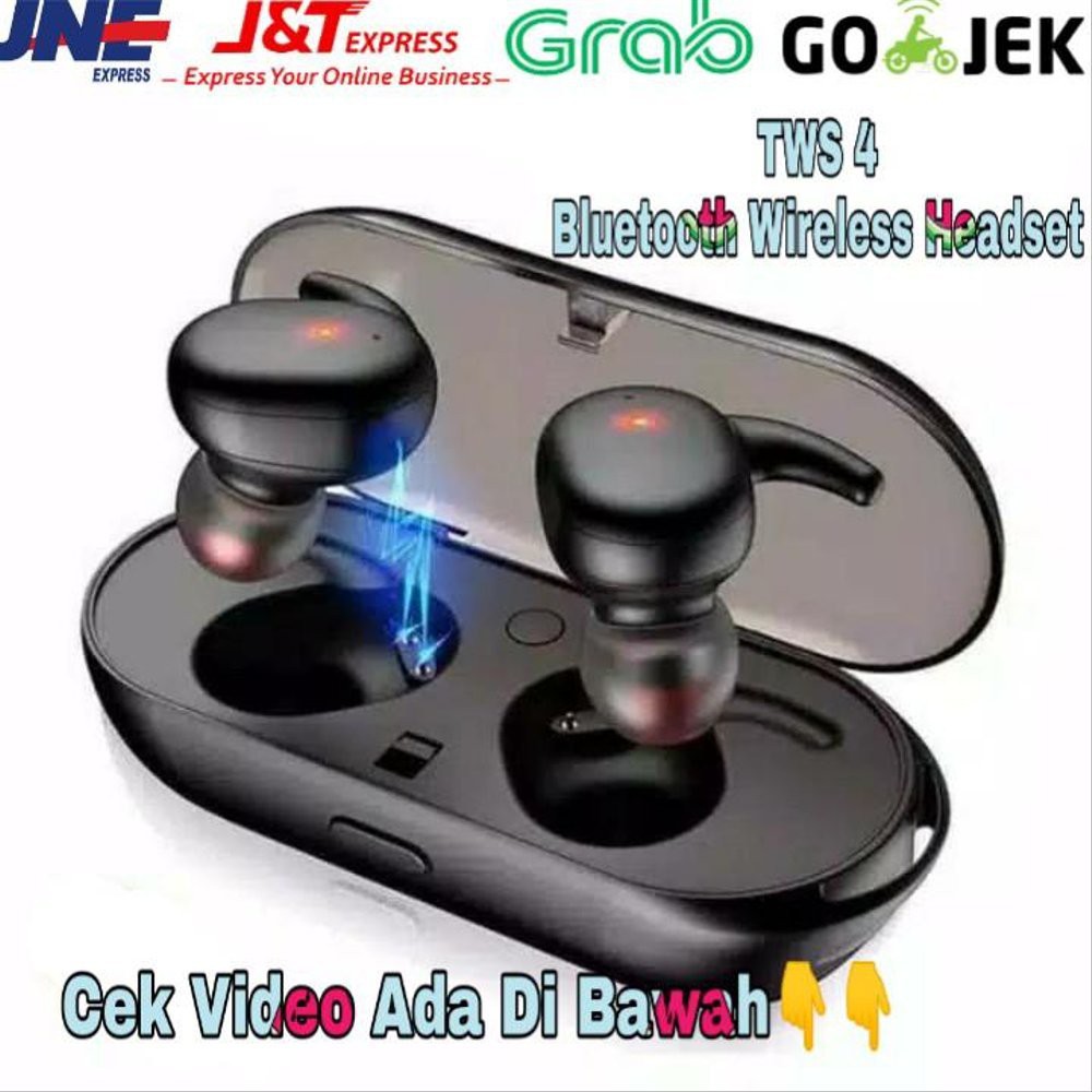 Headseat Handsfree Bluetooth Wireless TWS 4 Harman