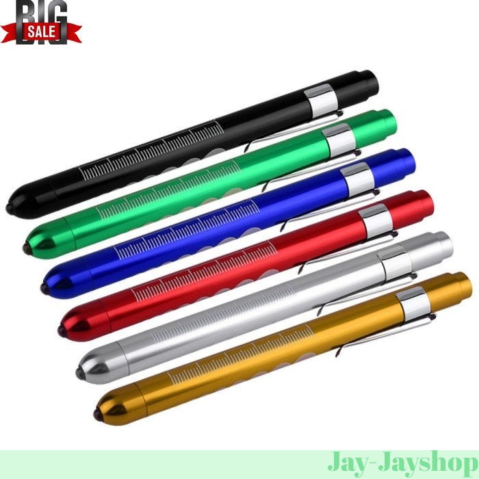 Medical light pen Senter LED Flashlight LARIS