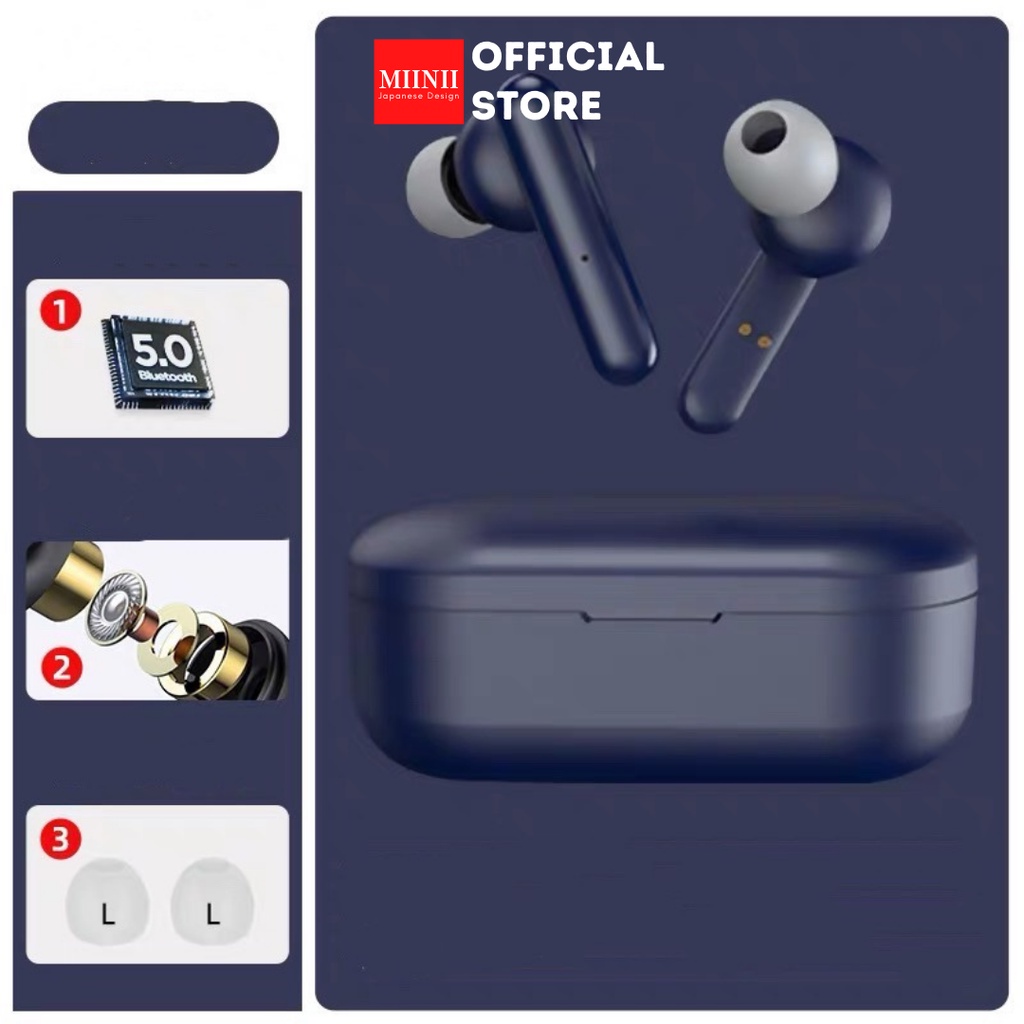 MIINII New Headset Realme T10 Wireless TWS Buds In-Ear 3D Stereo Proud Be Young