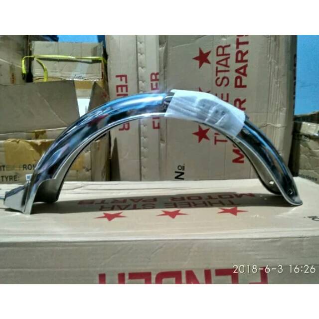 Slebor belakang CB125 tristar